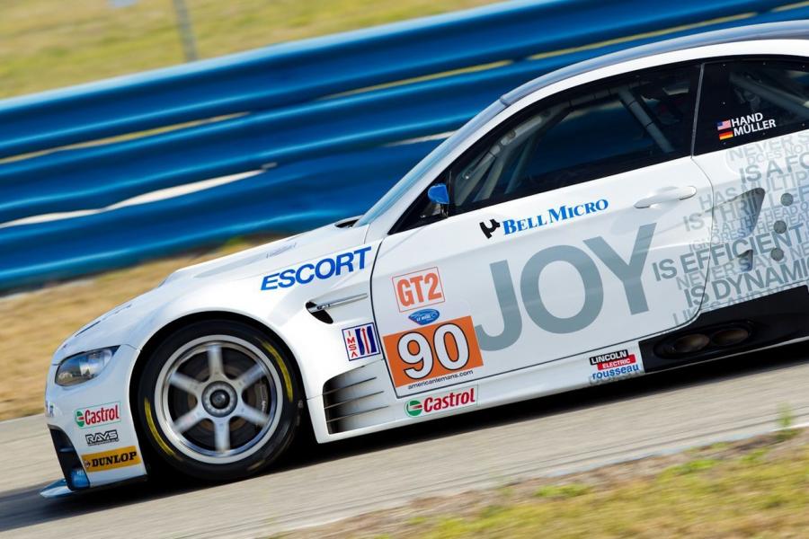  BMW M3 ALMS by Rahal-Letterman Racing 2010 года  (фото 5 из 34)